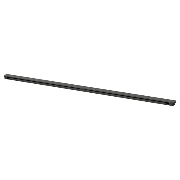 ENHET Barre pour crochets, anthracite, 24 "