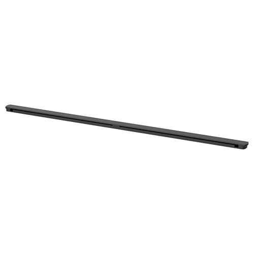 ENHET Barre pour crochets, anthracite, 24 "
