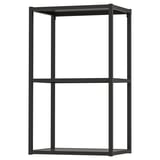 ENHET Étagère murale, anthracite, 18x12x30 "