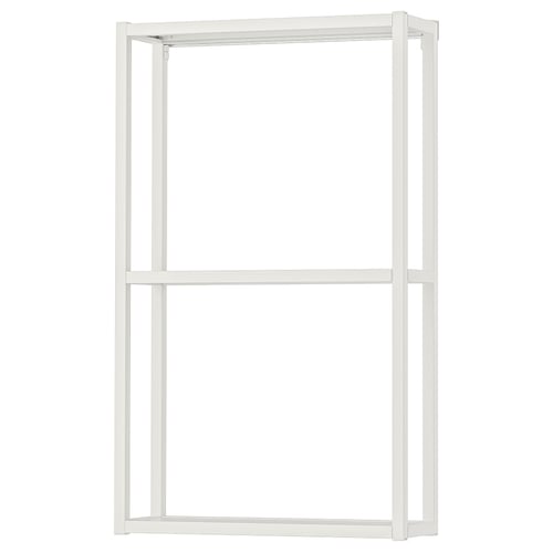 ENHET Étagère murale, blanc, 18x6x30 "