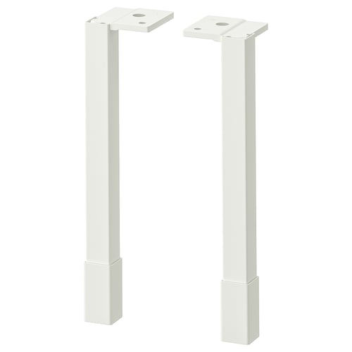ENHET Pieds pour rangement, blanc, 8 "