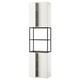 ENHET Rangement, anthracite/blanc, 24x12 3/4x90 "