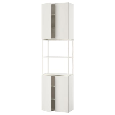 ENHET Rangement, blanc, 24x12 3/4x90 "