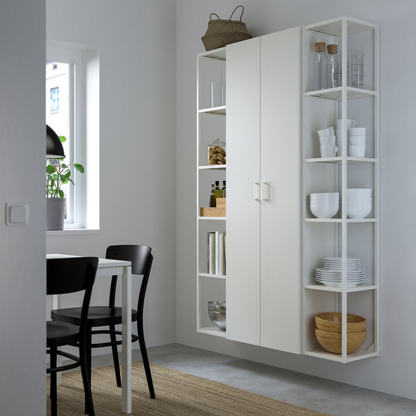 ENHET Rangement, blanc, 48x12 3/4x72 "