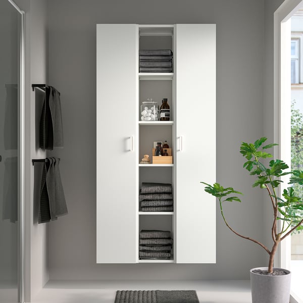 ENHET Rangement, blanc, 36x12 3/4x72 "