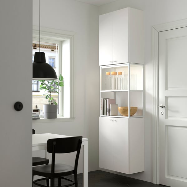 ENHET Rangement, blanc, 24x12 3/4x90 "