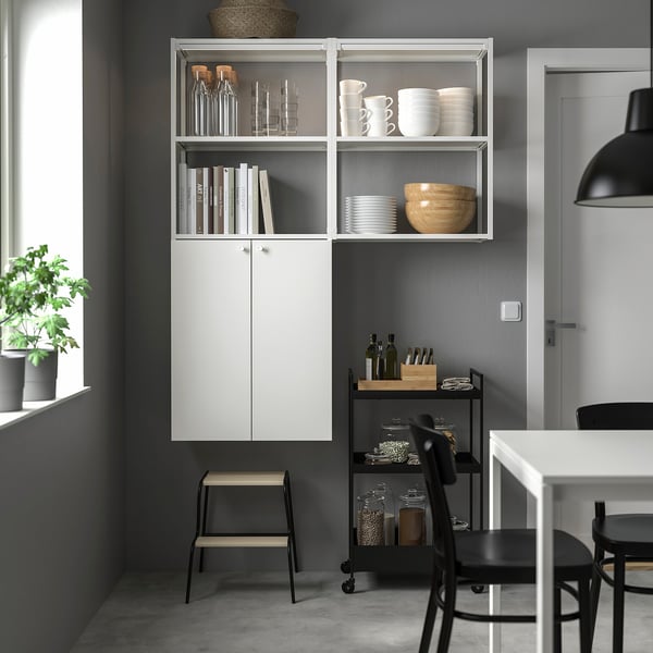 ENHET Rangement, blanc, 48x12 3/4x60 "