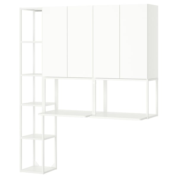 ENHET Rangement, blanc, 48x18x72 "