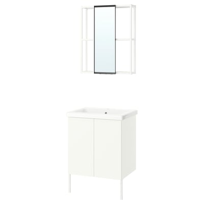 ENHET Salle de bains, blanc, 24 "