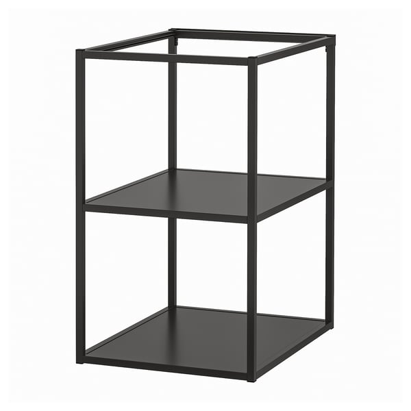ENHET Structure de base avec étagères, anthracite, 18x24x30 "