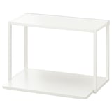 ENHET Structure étagère murale, blanc, 24x18x16 "