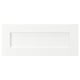 ENKÖPING Façade de tiroir, blanc effet bois, 24x10 "