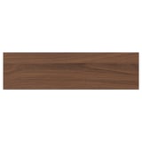 ENKÖPING Façade de tiroir, brun effet noyer, 18x5 "