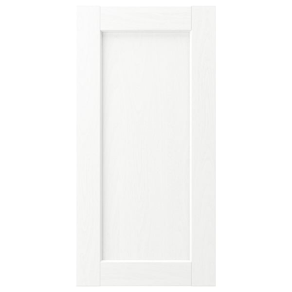 ENKÖPING Porte, blanc effet bois, 15x30 "