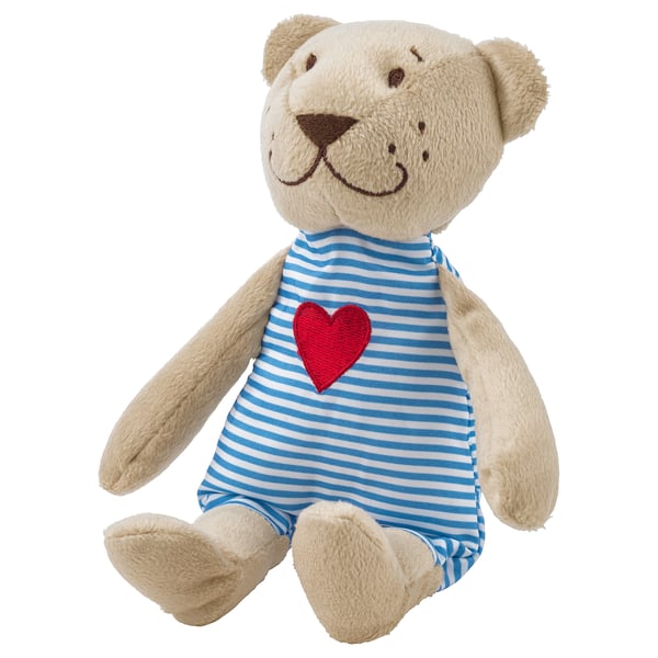 FABLER BJÖRN Peluche, beige, 8 ¼ "