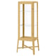 FABRIKÖR Vitrine, jaune foncé, 22 1/2x59 "
