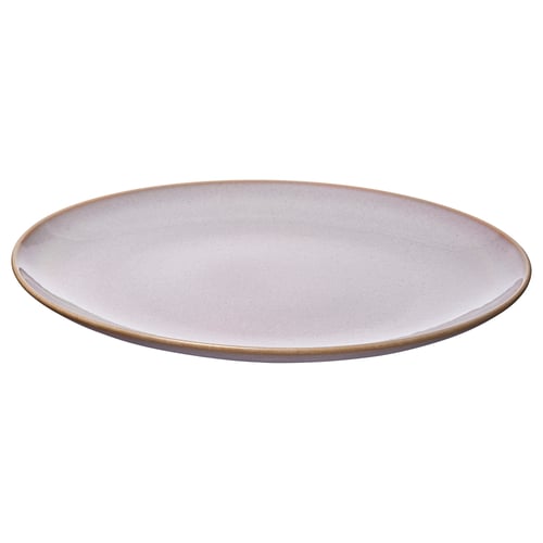 FÄRGKLAR Assiette, rose clair, 10 "