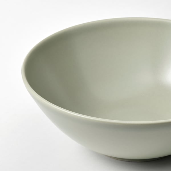 FÄRGKLAR Bol, mat vert, 6 ½ "