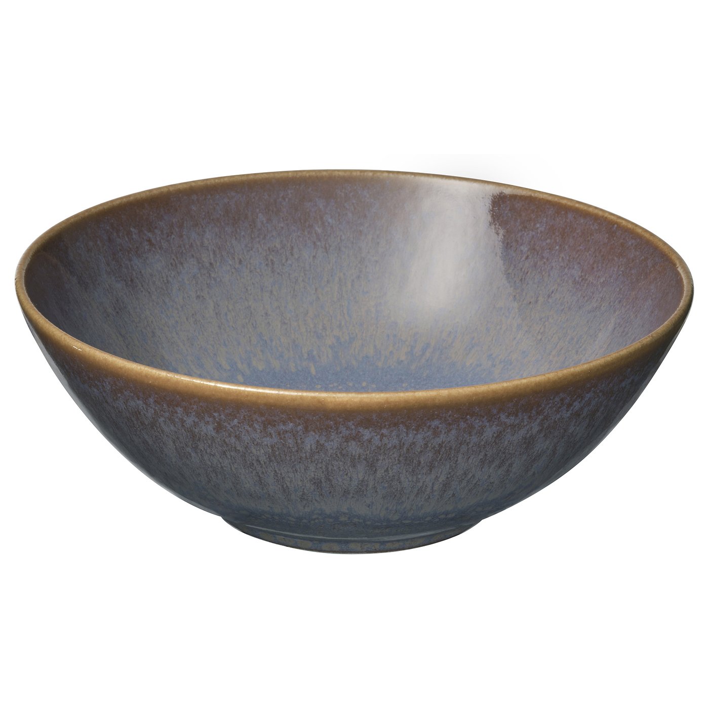 FÄRGKLAR Bol, mauve, 6 ½ "