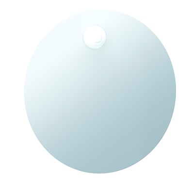 FAXÄLVEN Miroir à éclairage intégré, 39 3/8 "