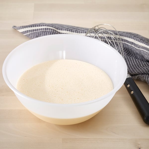 FIKADAGS Bol à mélanger, blanc, 74 oz