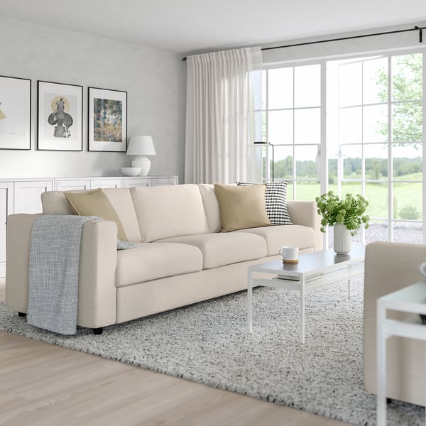 FINNALA Canapé, Gunnared beige