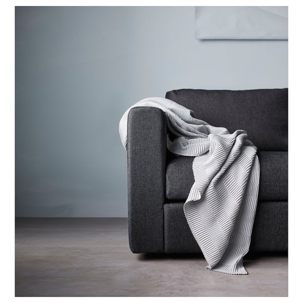 FINNALA Canapé, Tallmyra noir/gris