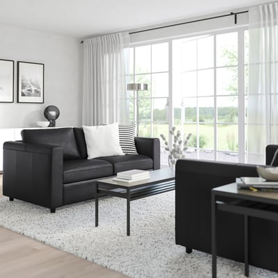 FINNALA Causeuse, Grann/Bomstad noir