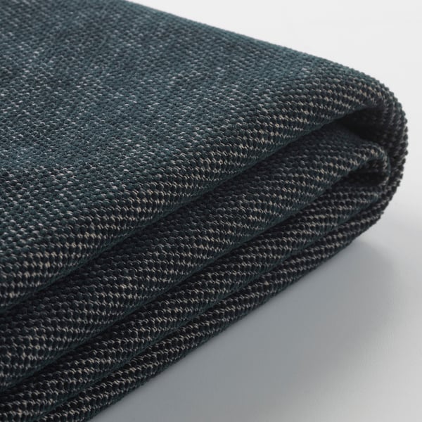 FINNALA Housse module 2 places, Tallmyra noir/gris