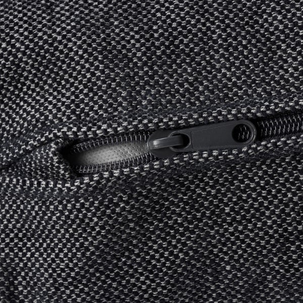 FINNALA Module canapé, Tallmyra noir/gris