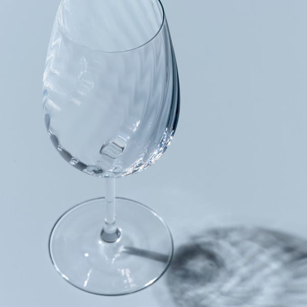 FJÄLLUGGLA Verre à vin, verre clair, 17 oz