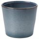 FJÄRILSBUSKE Cache-pot, intérieur/extérieur/bleu, 4 ¾ "