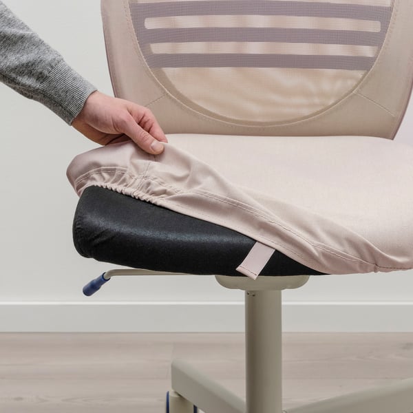 FLINTAN Chaise de bureau, beige