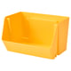 FODERTRÅG Rangement bureau/mural, jaune vif, 9 ¾x7x6 "