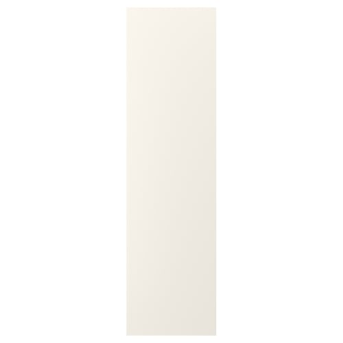 FÖRBÄTTRA Panneau latéral de finition, blanc cassé, 25x90 "