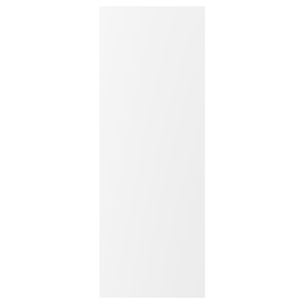 FÖRBÄTTRA Panneau latéral de finition, blanc mat, 15x42 1/2 "