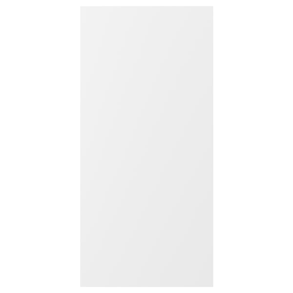 FÖRBÄTTRA Panneau latéral de finition, blanc mat, 15x32 1/2 "