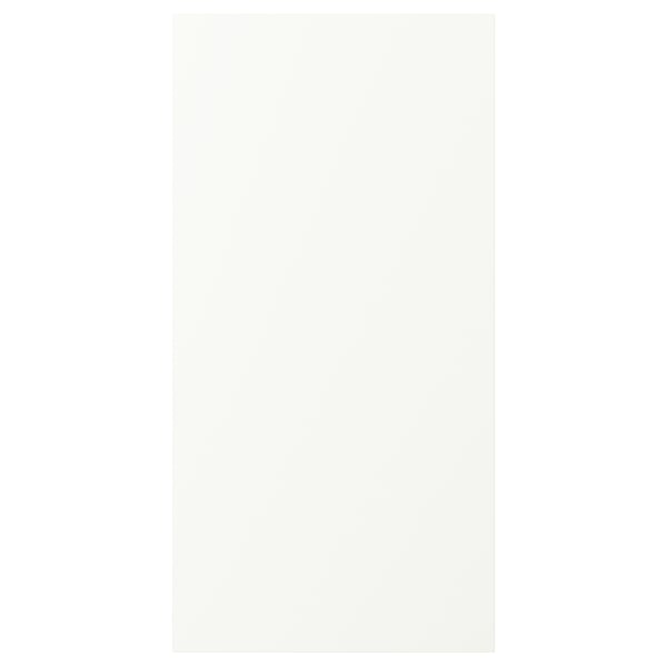 FÖRBÄTTRA Panneau latéral de finition, blanc mat, 15x30 1/2 "