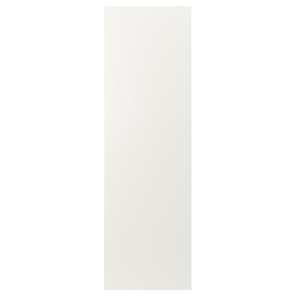 FÖRBÄTTRA Panneau latéral de finition, blanc, 25x80 "