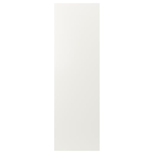 FÖRBÄTTRA Panneau latéral de finition, blanc, 25x80 "