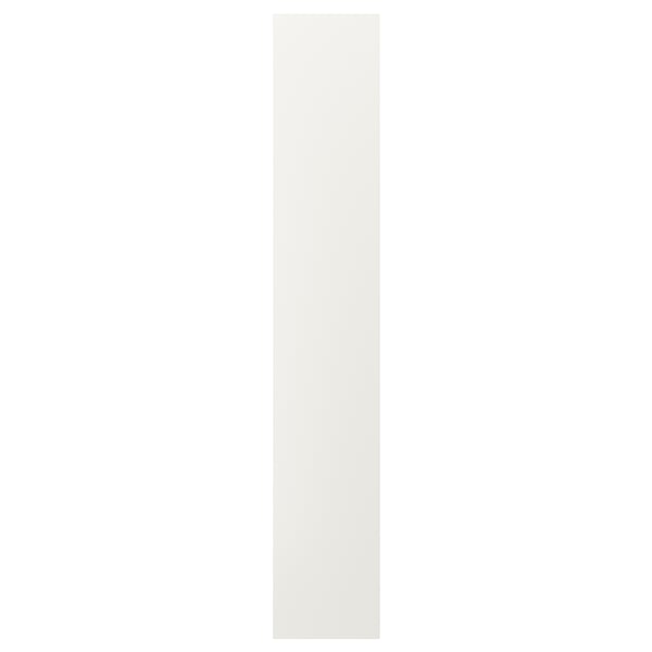 FÖRBÄTTRA Panneau latéral de finition, blanc, 15x90 "