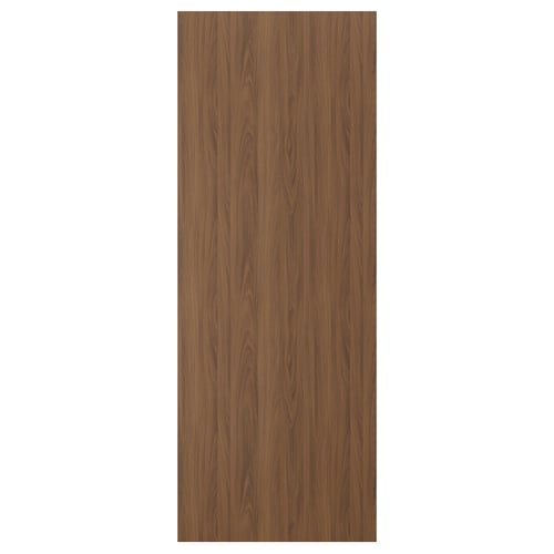 FÖRBÄTTRA Panneau latéral de finition, brun effet noyer, 36x96 "