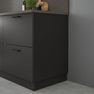 FÖRBÄTTRA Panneau latéral de finition, mat anthracite, 25x30 "