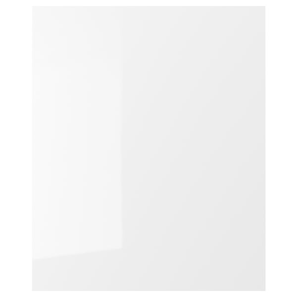 FÖRBÄTTRA Panneau latéral de finition, ultrabrillant blanc, 25x30 "