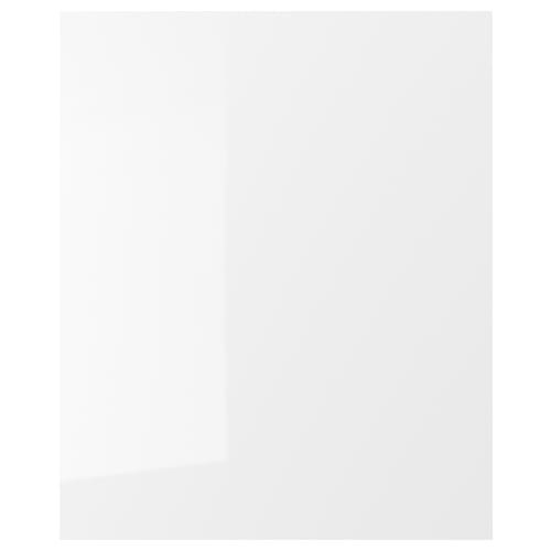FÖRBÄTTRA Panneau latéral de finition, ultrabrillant blanc, 25x30 "