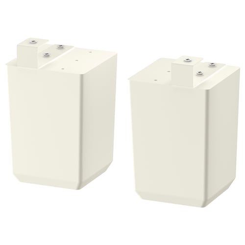 FÖRBÄTTRA Pied, blanc cassé, 4 "
