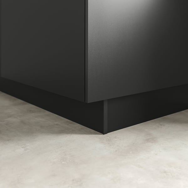 FÖRBÄTTRA Plinthe, mat anthracite, 84x4 1/2 "