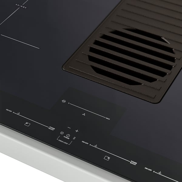 FÖRNEBO Table de cuisson av hotte intégrée