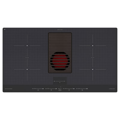 FÖRNEBO Table de cuisson av hotte intégrée