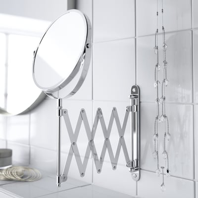 FRÄCK Miroir, acier inox